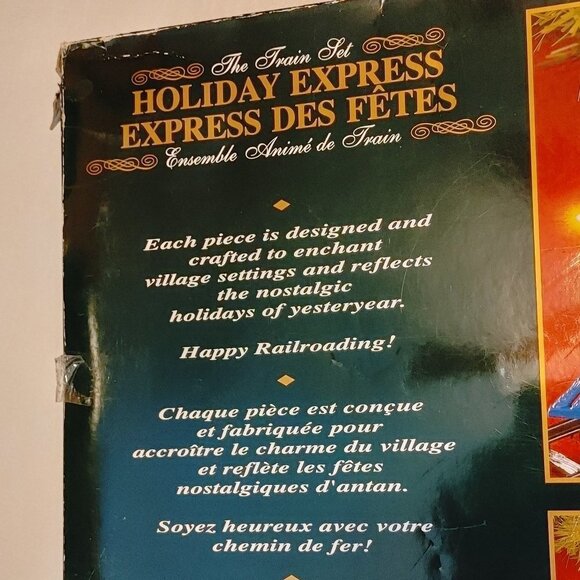 2008 New Bright The Holiday Express Animated Train Set No. 178 - Picture 12 of 15